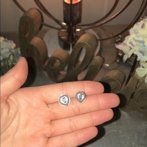 Brighton heart shaped earrings